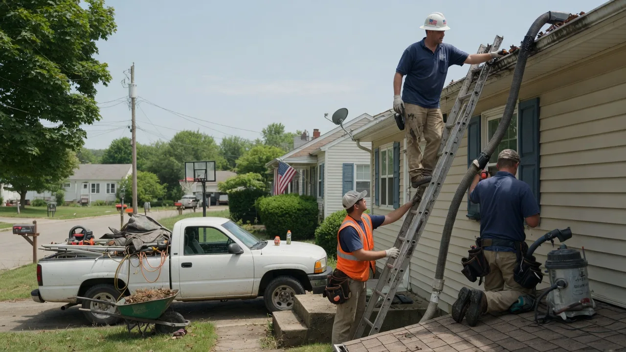Gutter Installation in Hydes, MD near me